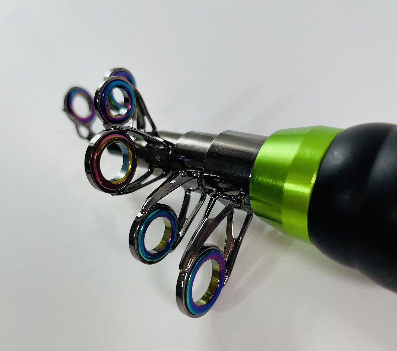 FISHEROX 🎣 Ultra Lightweight Carbon Fiber Fishing Rod – 7’