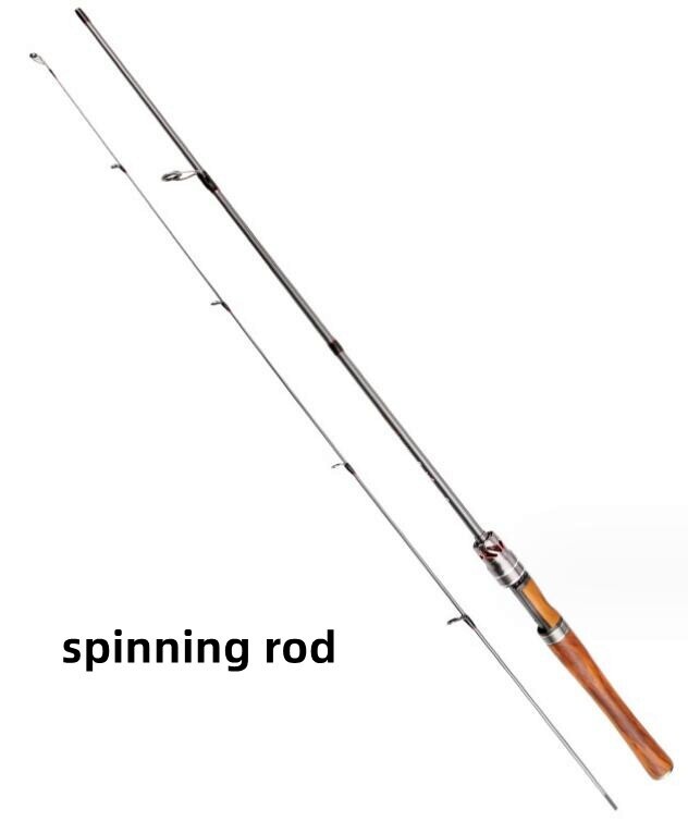 Trout Fishing Rods 1.68m 1.8m Carbon Rod Spinning Casting Rod Sea Fishing Poles
