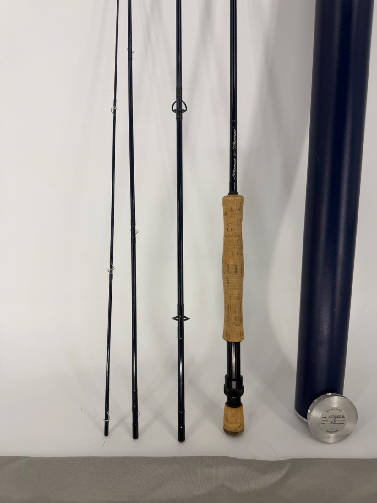 Thomas & Thomas HS908-S-4 9’ 8wt Fly Rod w/ Tube & Sock