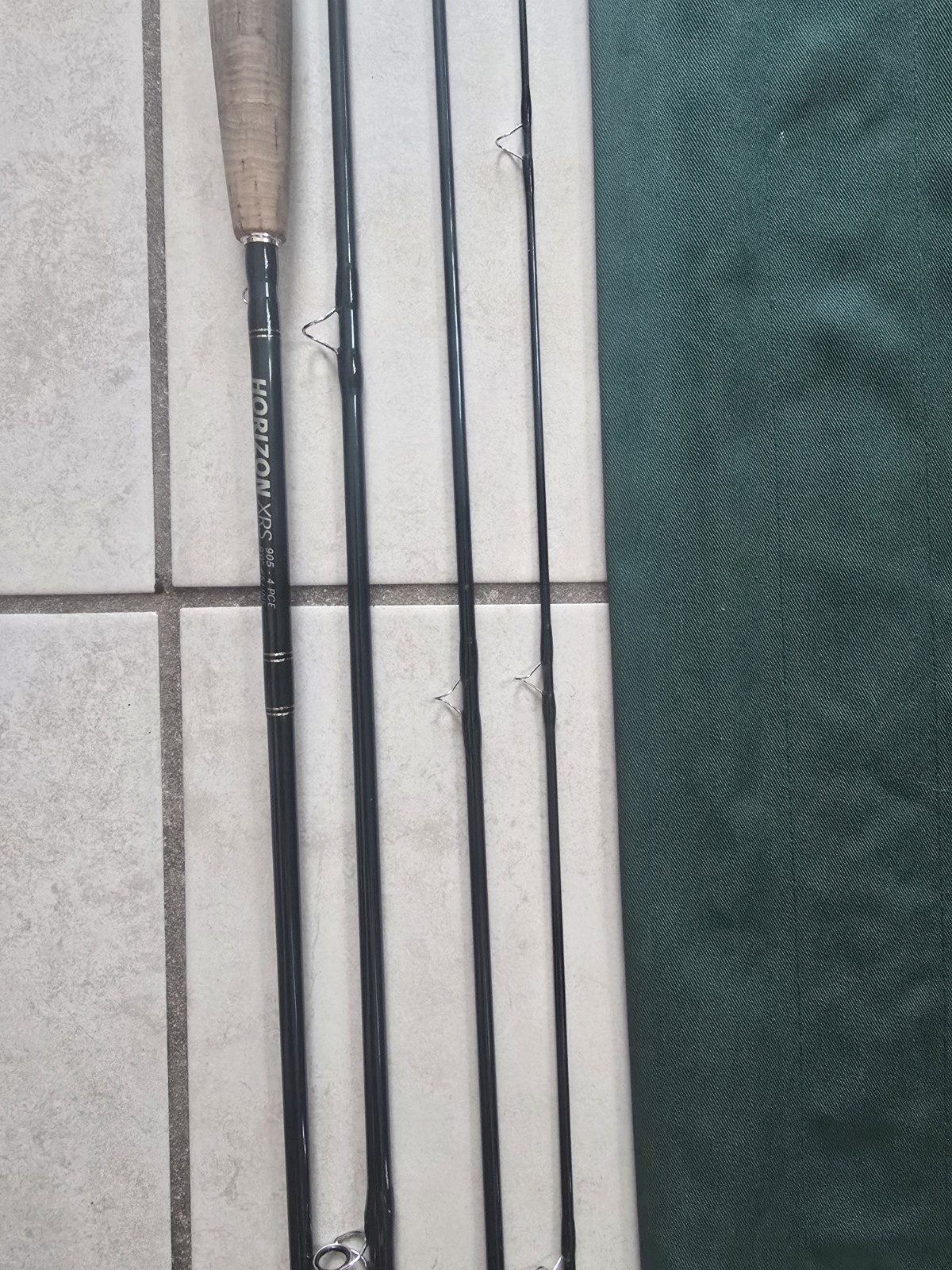 Fly Fishing Rod Horizon XRS 905 – 4PCE 9′ #5 Line New Graphite With Cases