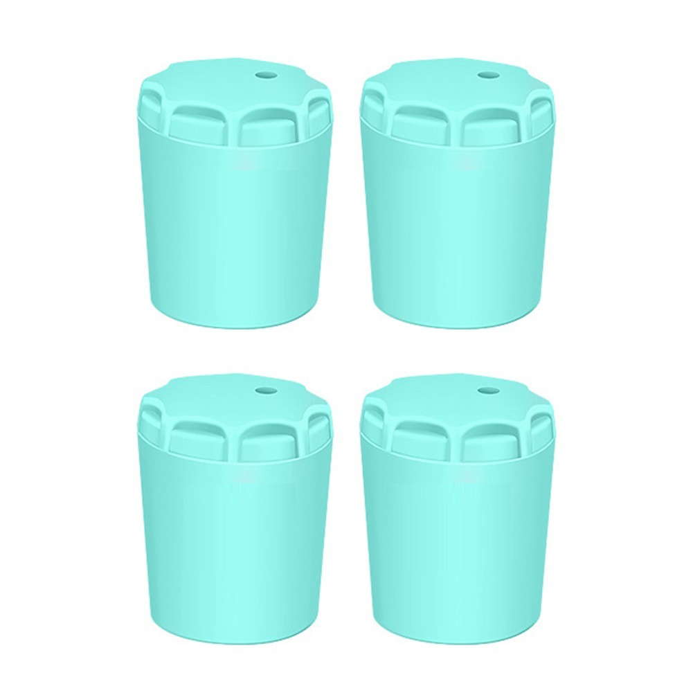 Effective Silicone Protector for Fishing Rod Ends 4pcs with Drainage Holes