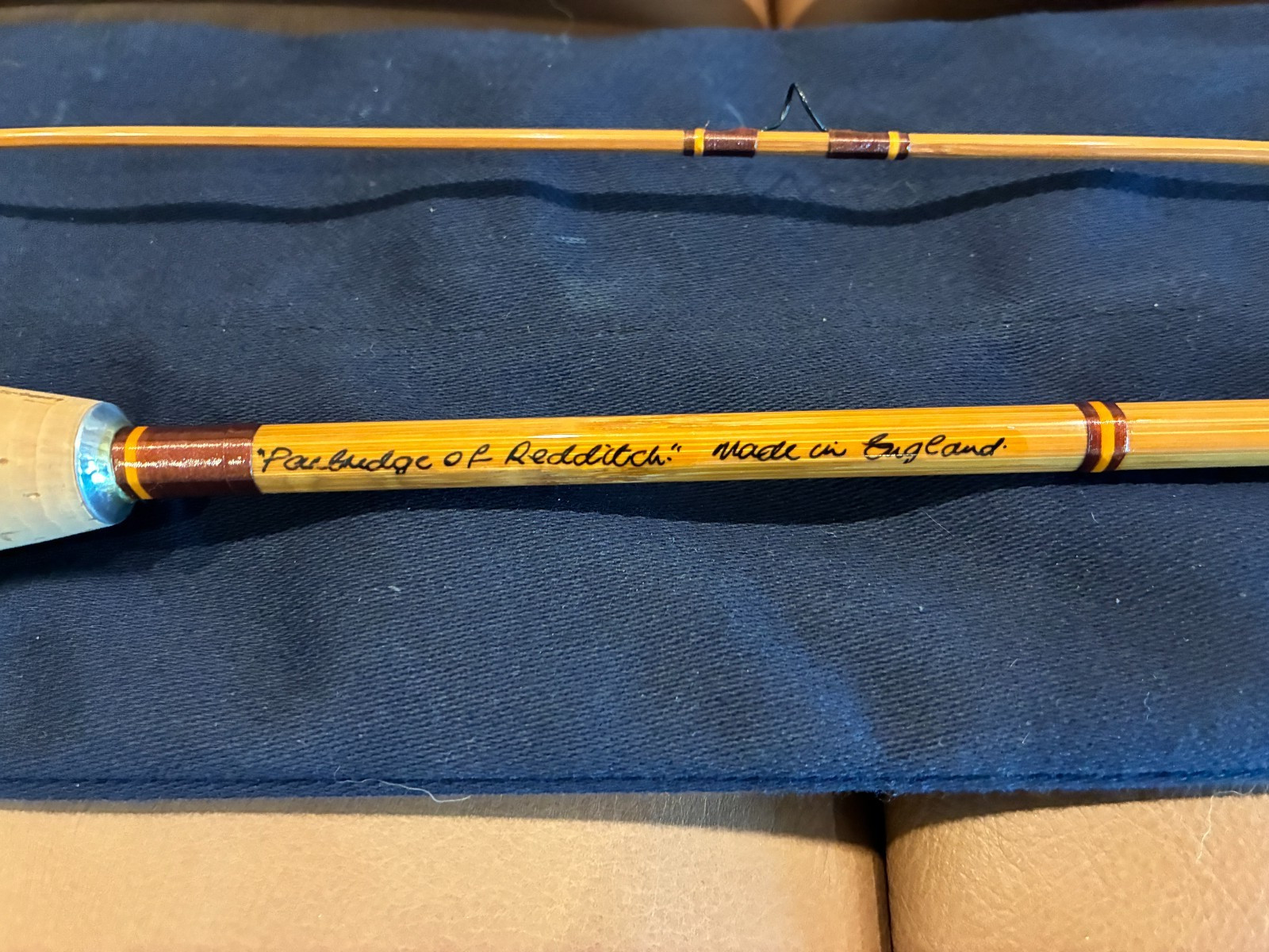 PARTRIDGE of REDDITCH BA 765 (BRITISH ACTION) 7 1/2 FT # 5 WT ENGLAND