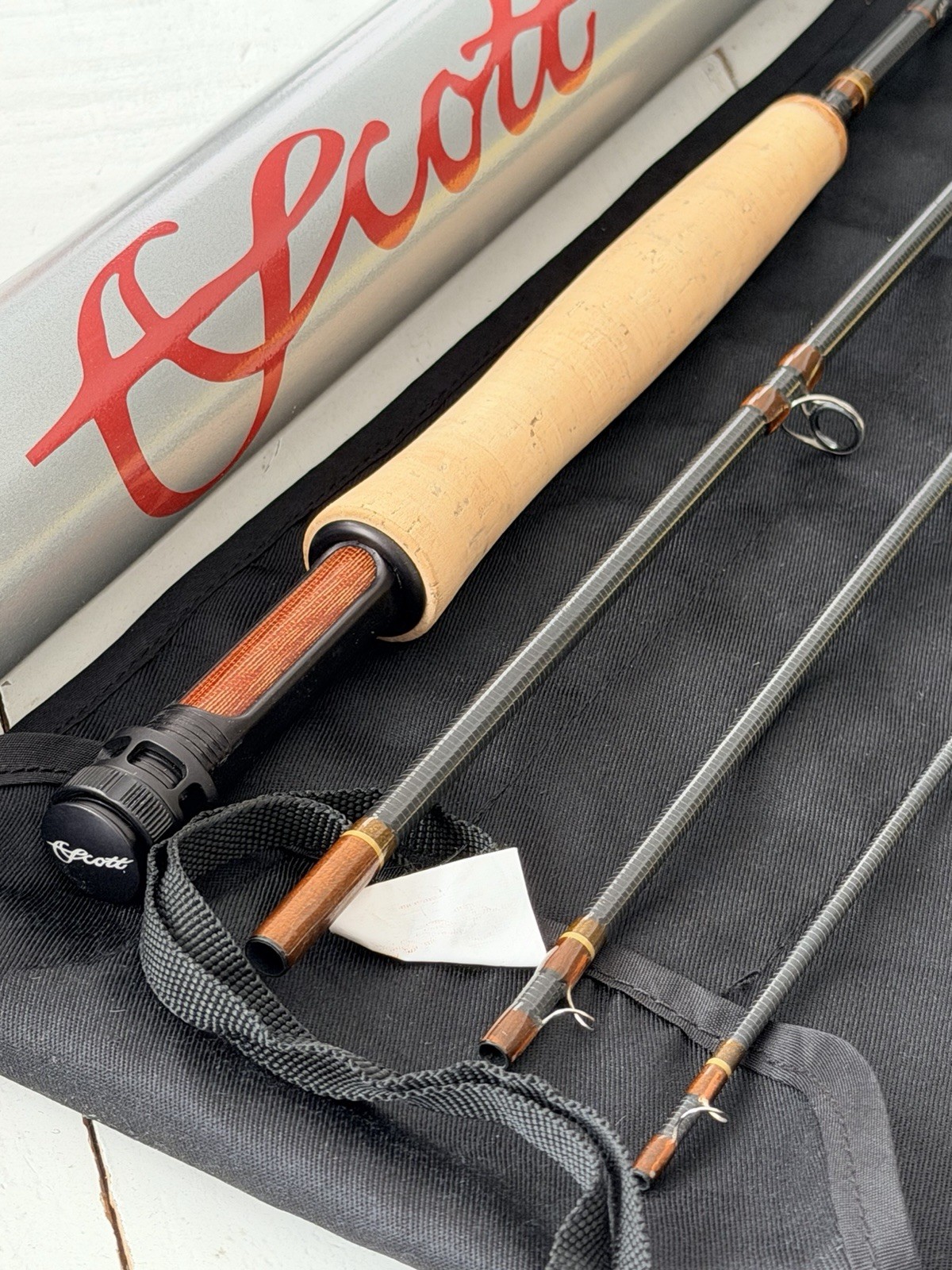 **BEAUTIFUL** 🔥 SCOTT G Series 3wt. 8’4”in~4Pc Fly Rod!! 🔥~NEW~🔥