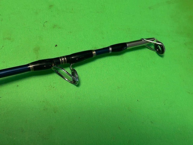 OKUMA CEDROS SPEED JIG 6 FOOT 1 INCH 50 TO 100 POUND RATED SPINNING FISHING ROD