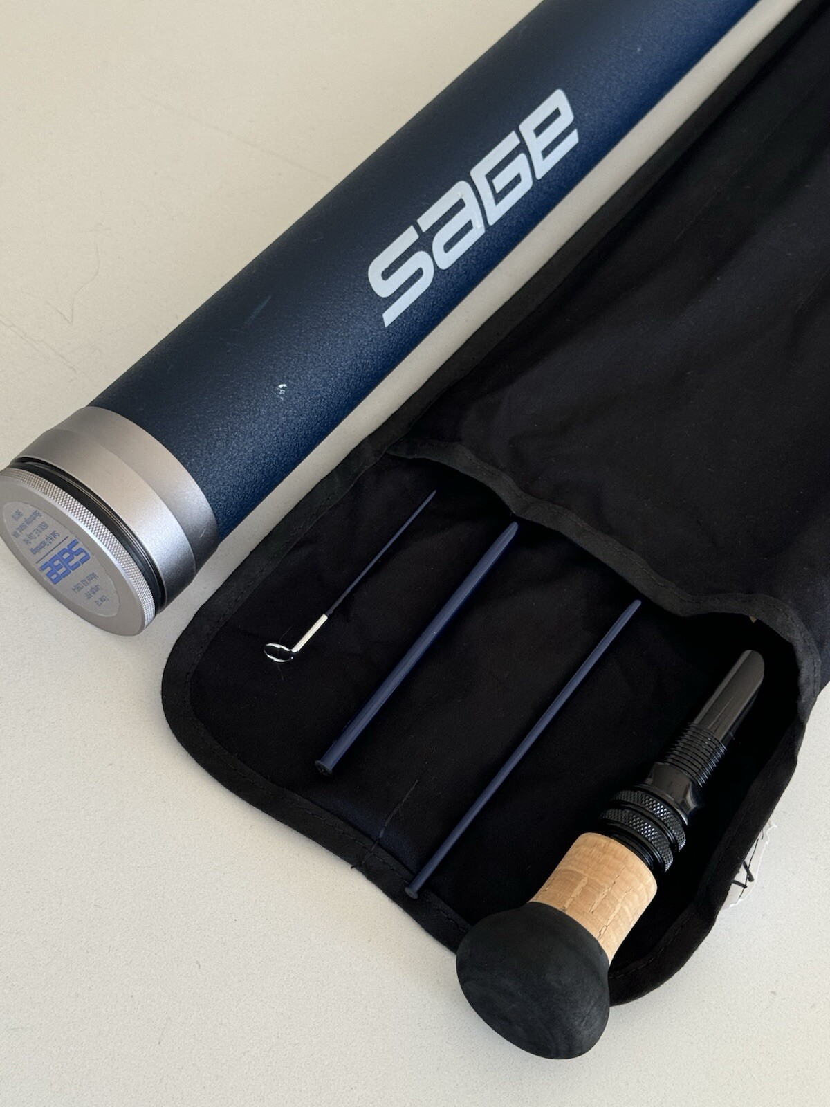**BEAUTIFUL** 🔥 SAGE SALT Xi 3. 13wt. 9’ft~4pc Flyrod!!🔥