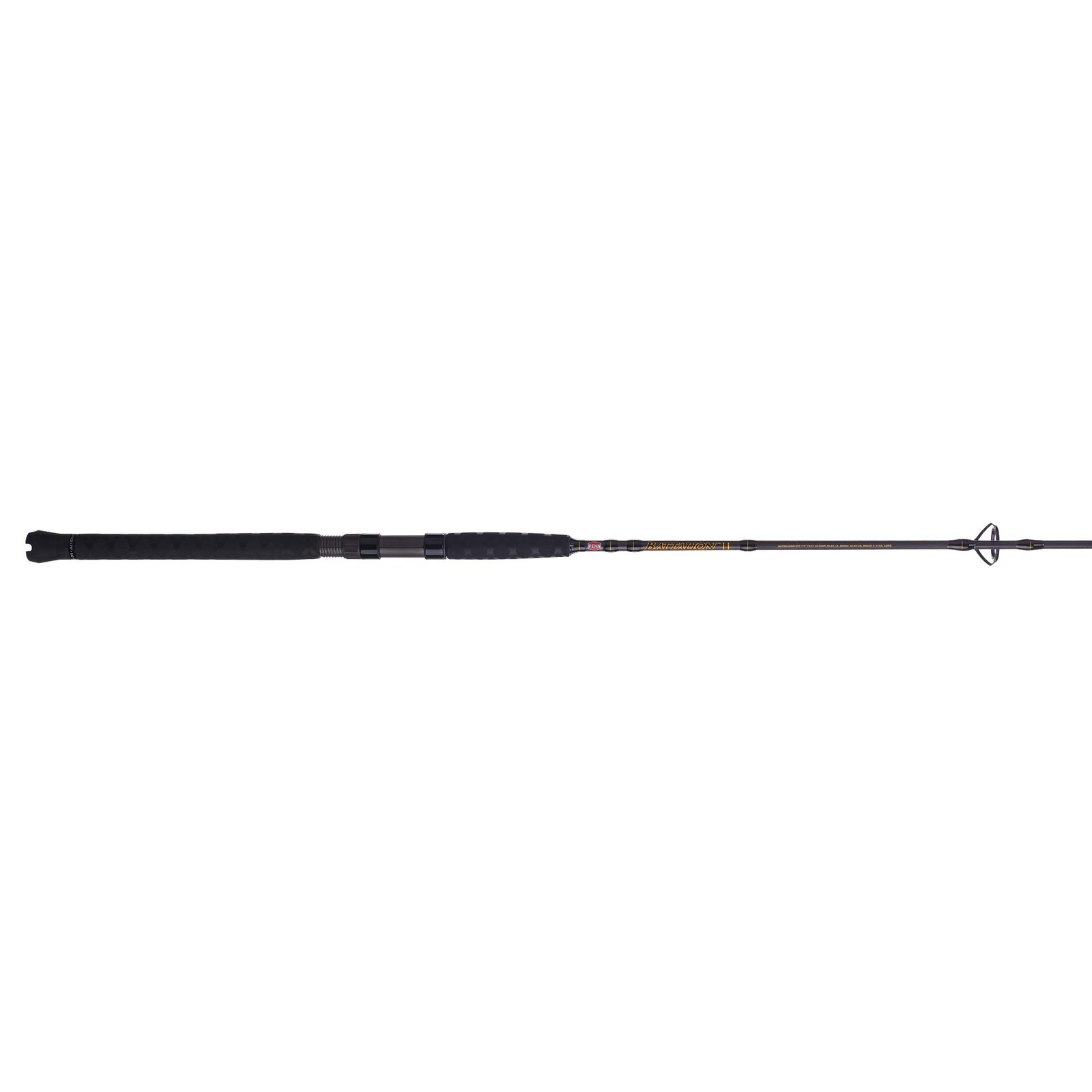 Penn Fishing Battalion Ii Inshore Casting Fishing Rod Black/Gold 7 – – 1Pc