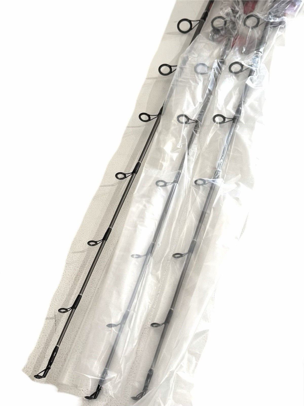Lot Of 3 – NEW Quantum Valiant 6’ HEAVY Spinning Fishing Rods Poles 1-pc