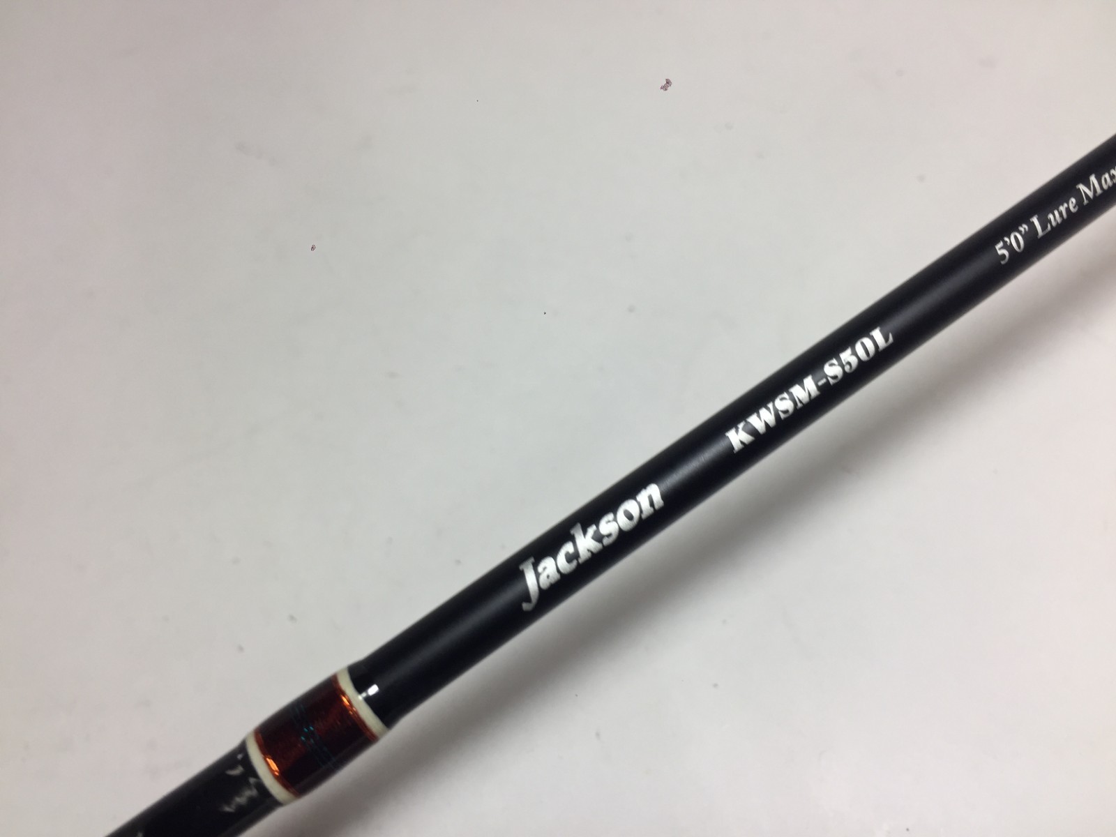 S9127) Jackson Kawasemi Rhapsody KWSM-S50L for mountain stream Spinning Rod