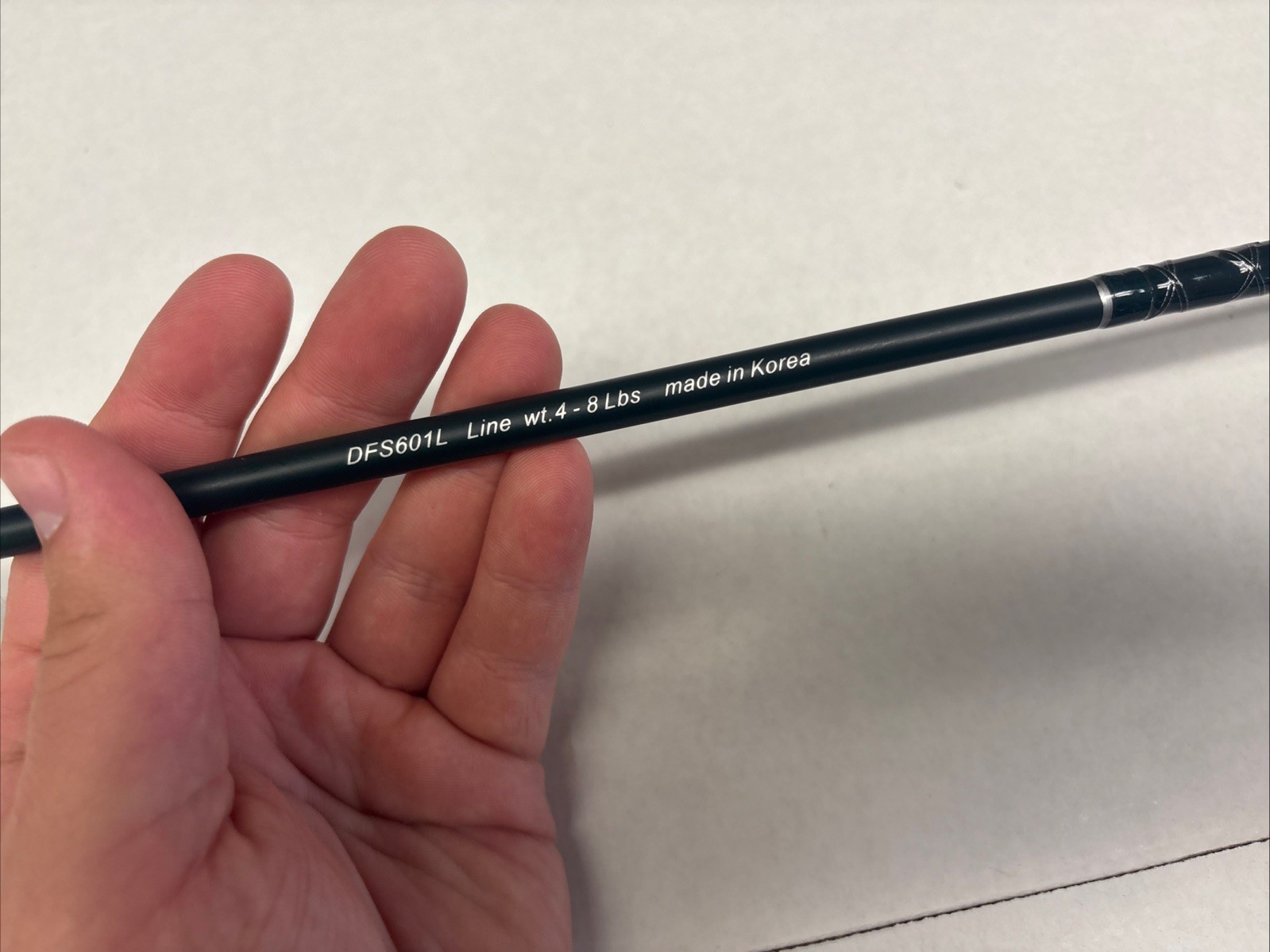 Yad America Discovery DFS601L 6’ Fishing Rod NOS 1 Piece