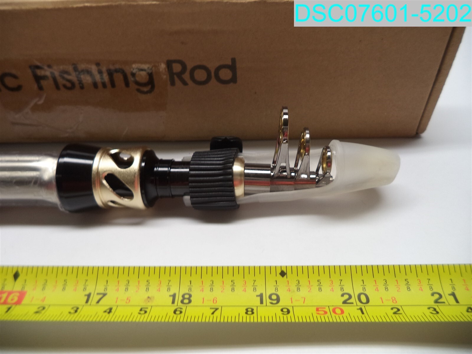 Magreel Telescopic Fishing Rod 1.8m