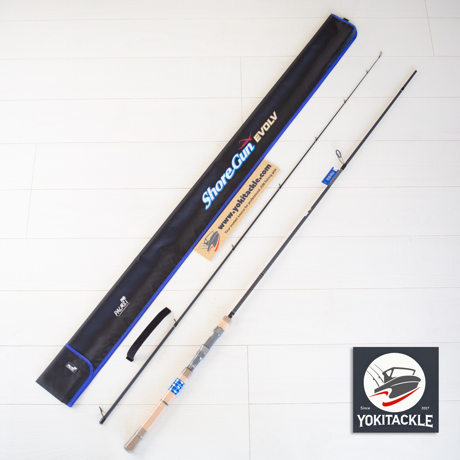 Palms ShoreGun EVOLV SFTGS-811L/BL Shore Jig Spinning Rod Shipping From JAPAN