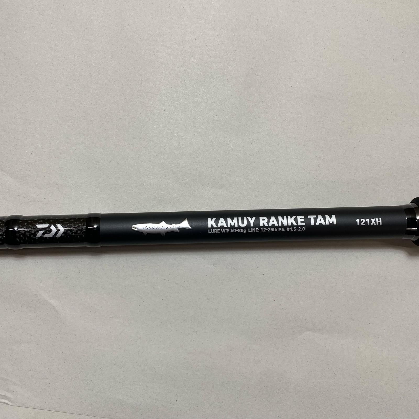 Daiwa Shore Jigging Rod Kamuylan Ketam 121XH B Grade with Bag 48in/122cm