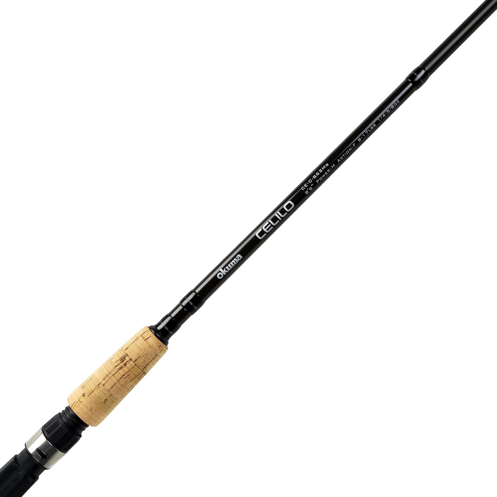 Celilo Salmon and Steelhead Lightweight Graphite Rods, CE-C-862Hb