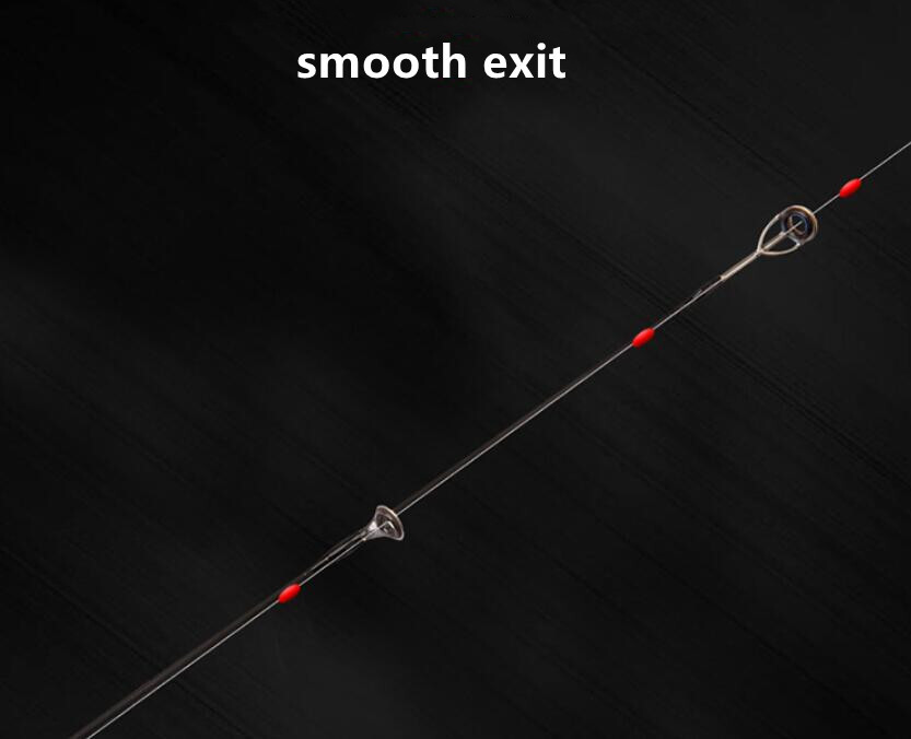 Fishing Spinning Rod 1.68M/1.8M Carbon Fiber Two Solid Tips Casting Fishing Rod
