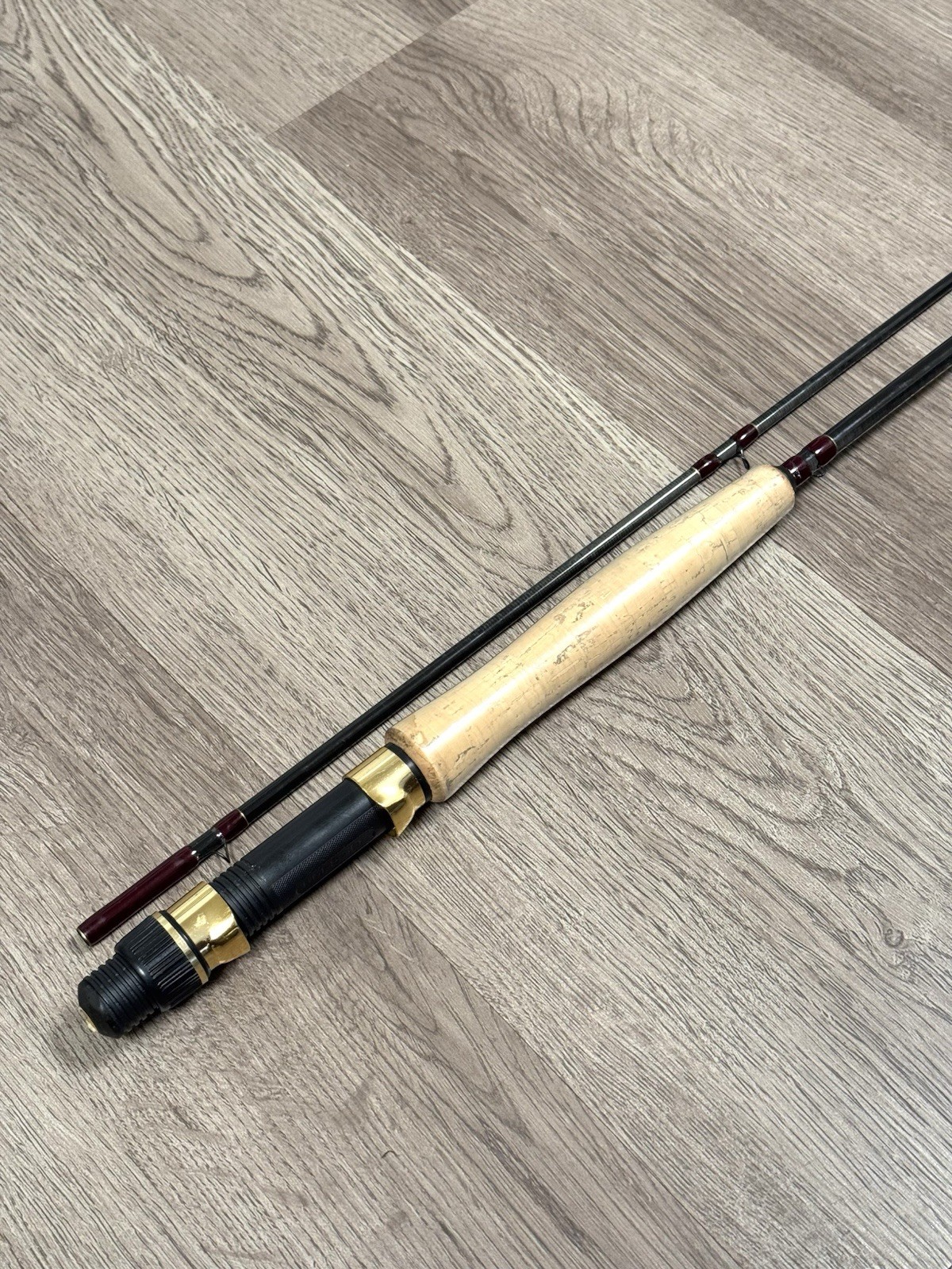 CORTLAND FairPlay Hi-tech GRAPHITE FLY FISHING ROD 8’6″ Line Wt 6/7 . 2 Piece