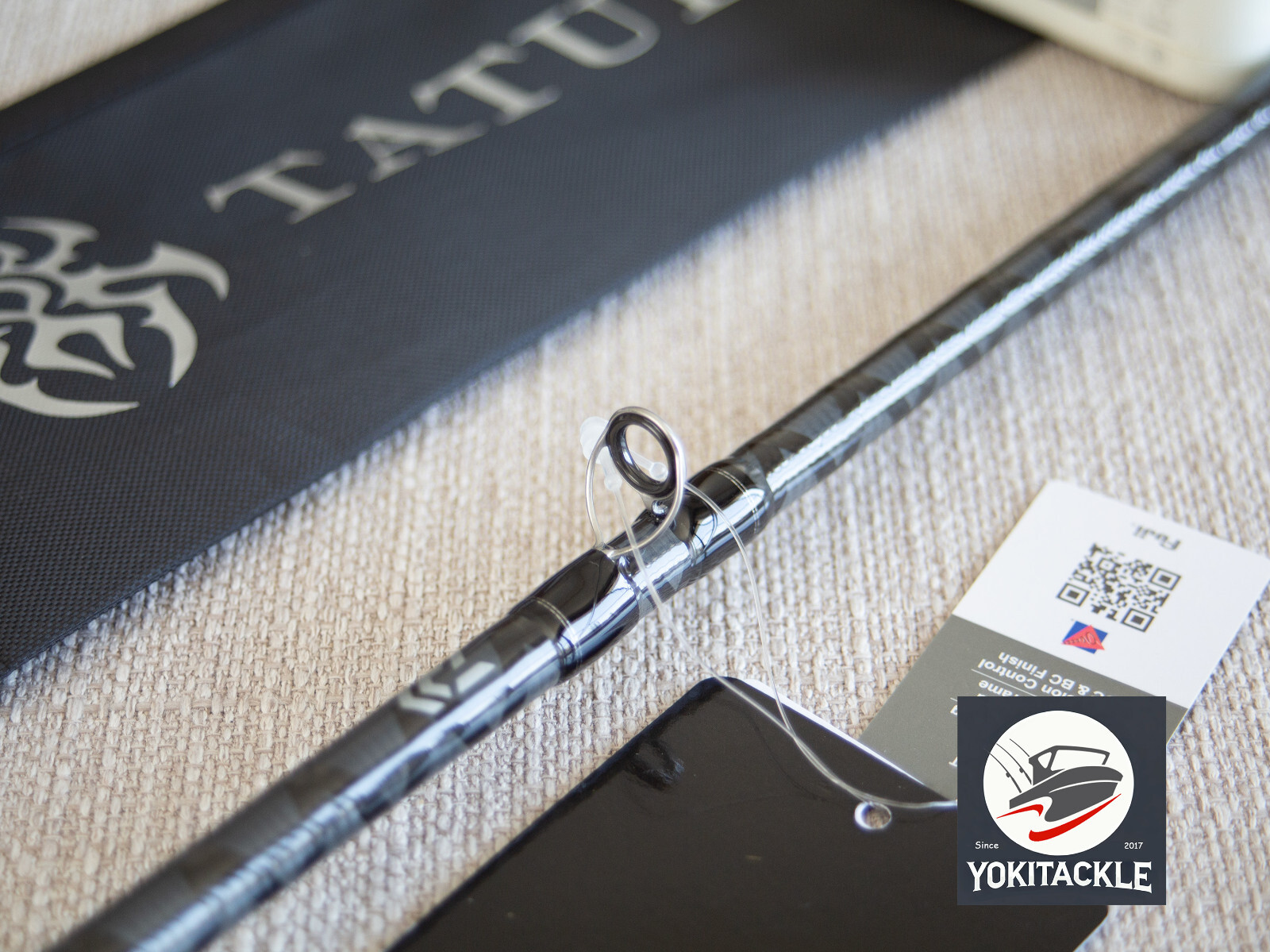 Daiwa 24 TATULA XT 6102MHRB 2pc Baitcasting Rod From Japan