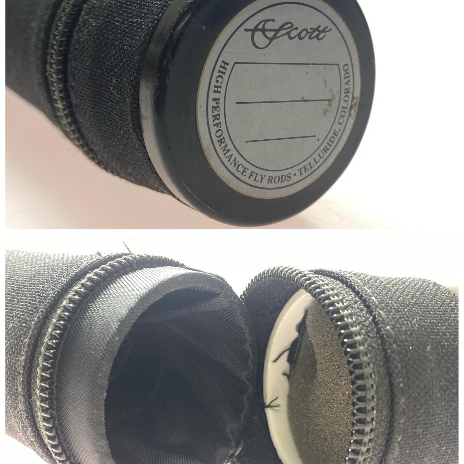 SCOTT Fly rod, condition B V2 909