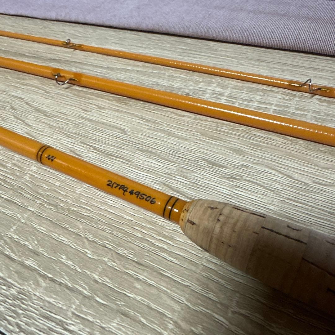 Mario Wojnicki 217P4#9506 Fly Rod