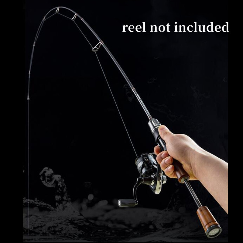 Trout Fishing Rod Carbon Fiber Spinning/casting Rods 1.68M/1.8M Lure Pole Travel