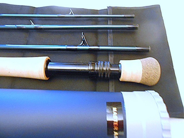 E.L. KEULING ROD CO 9′ 7WT. UP-LOCKING 4PC CARBON FIBER FLY ROD 2026 USA