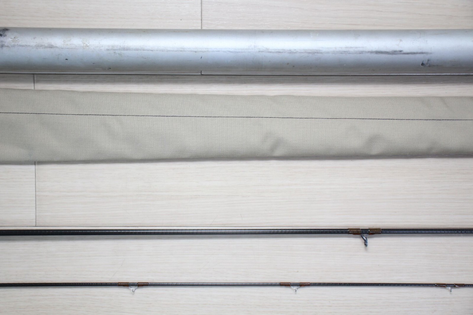 Orvis Superfine ULTRAFINE Fly Rod 7’9” #2 2pc 1 1/2 oz 1983 w/ Tube Sock M89