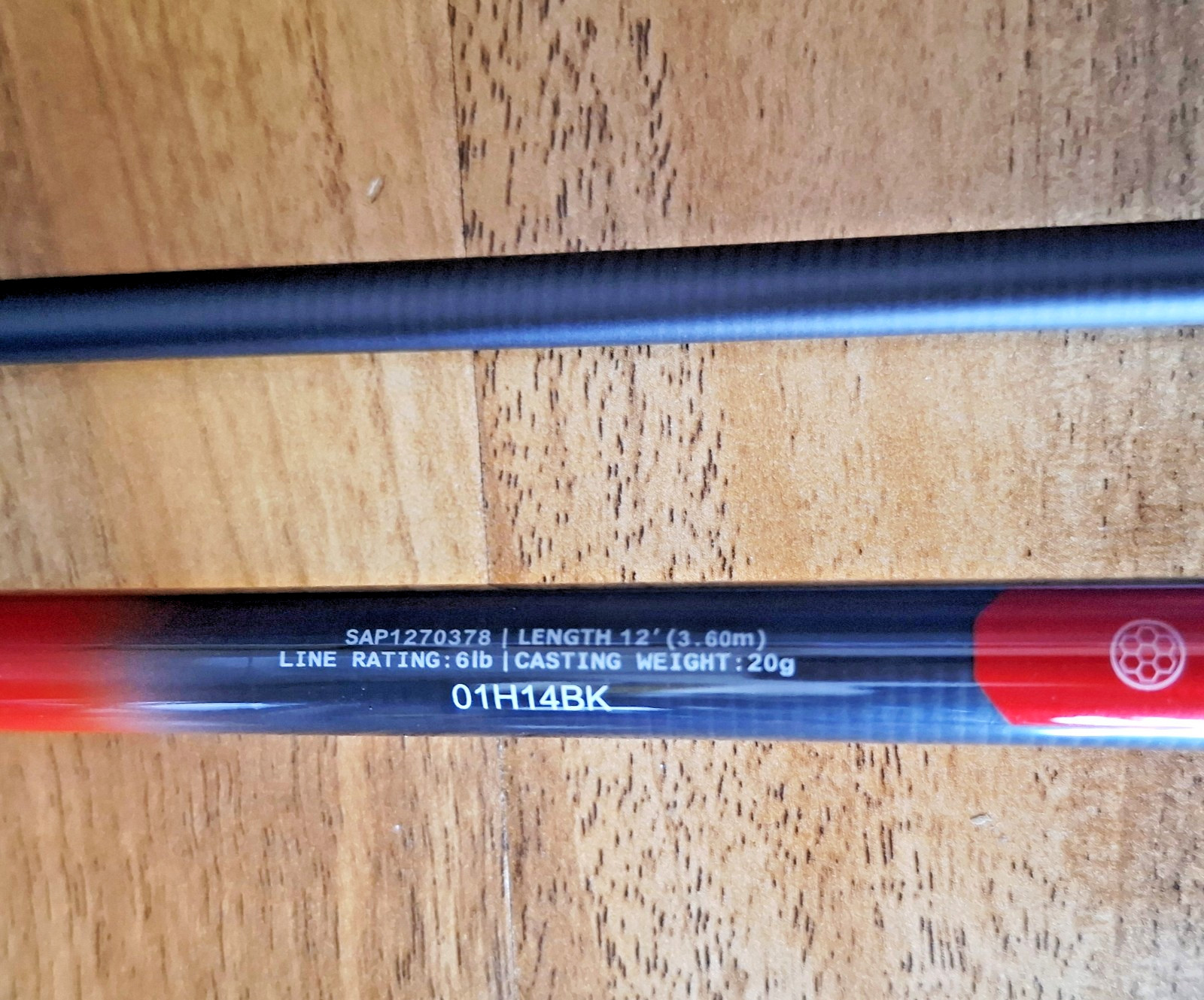 Shakespeare Match Fishing Rod 12ft Sigma 3 Piece Coarse River Lake Pond