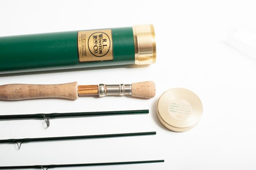 RL Winston BL5 10ft – 8wt. Zebra wood reel seat