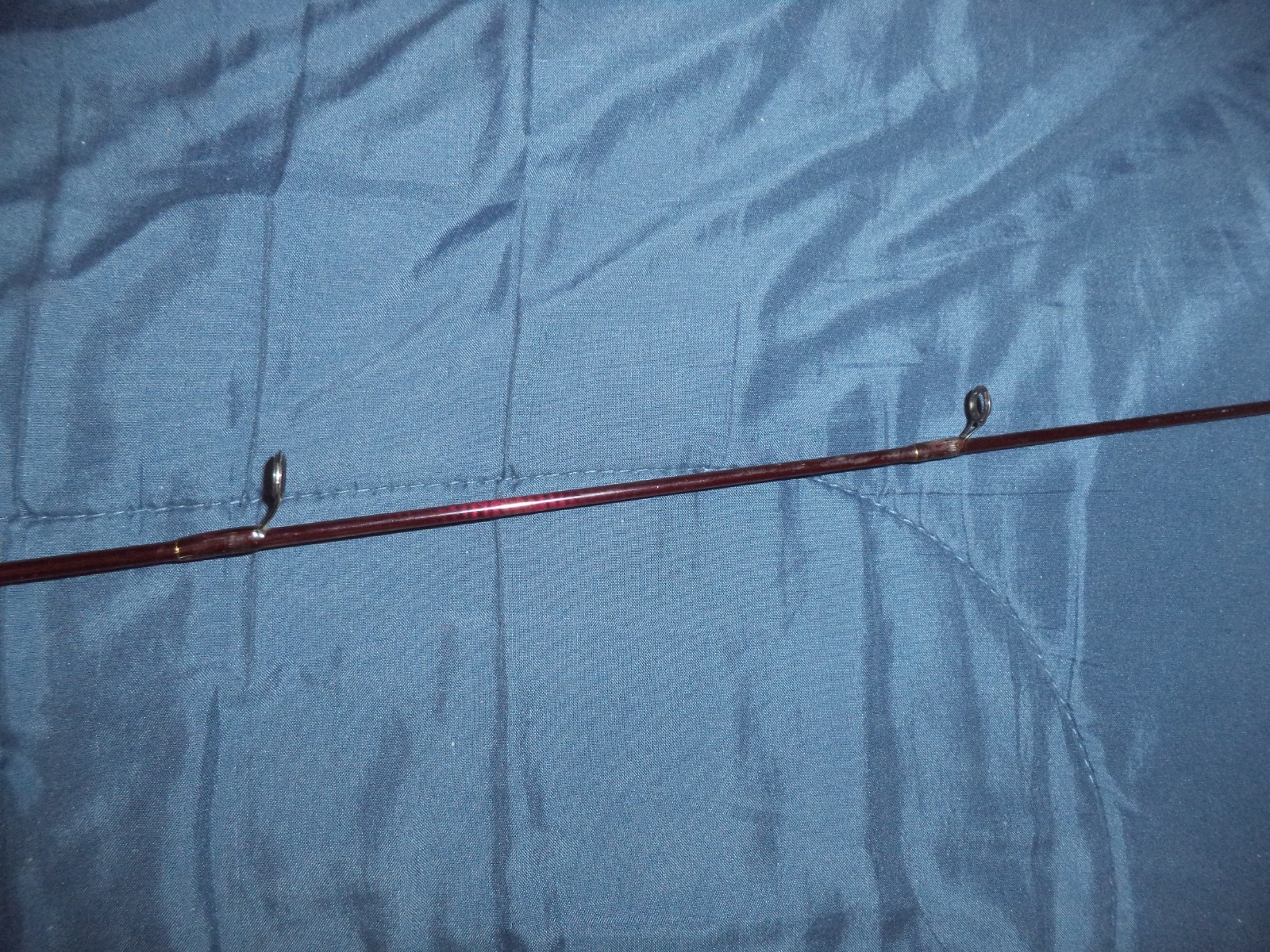 Rare VTG FENWICK Hardcore 605 6′ 1pc Spinning rod Patent Pending made in USA