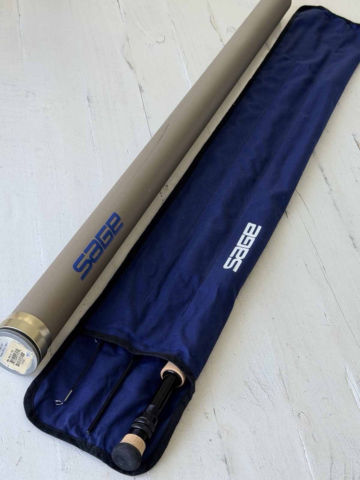 **BEAUTIFUL** 🔥 SAGE SALT RPLXi 8wt. 9’ft FlyRod!!🔥~LEGENDARY~🔥