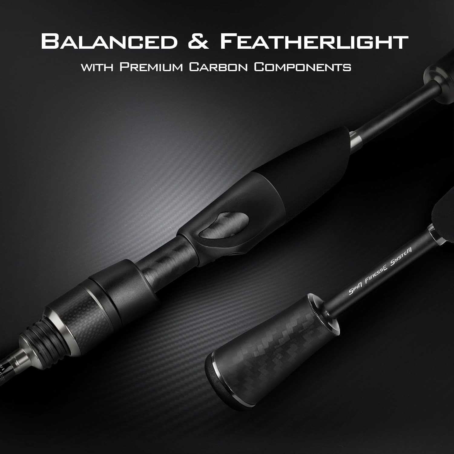 KastKing Kestrel Fishing Rod – IM8 Graphite Blanks, 8 Different Light