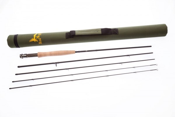 FLY FISHING ROD 8’0″ LW4 im12 46t 4sec LIFETIME WARRANTY