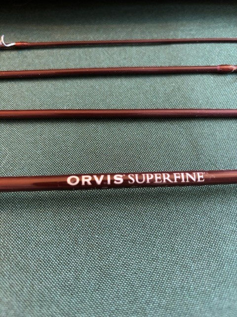 Orvis Superfine 7 ft 4 wt