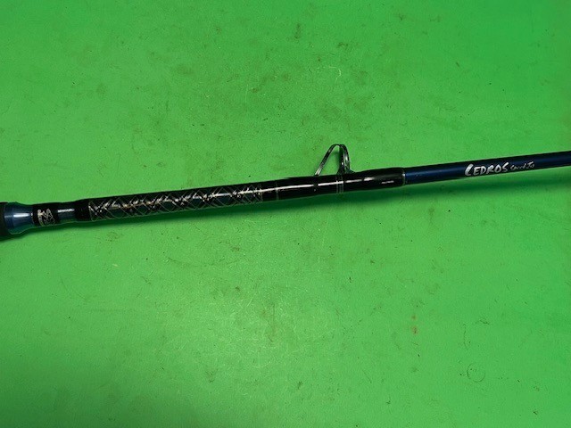 OKUMA CEDROS SPEED JIG 6 FOOT 1 INCH 50 TO 100 POUND RATED SPINNING FISHING ROD