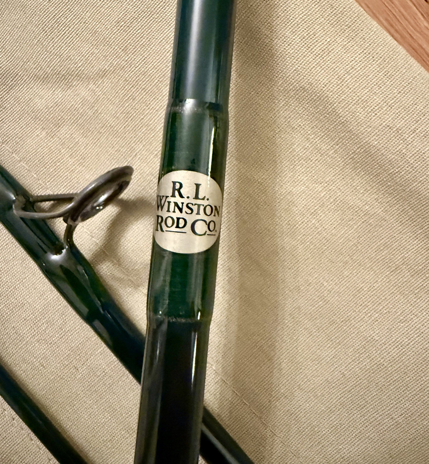 **NEW without Tags***🔥RL WINSTON double handle IM6***12wt ***9’ft~3pc FlyRod!