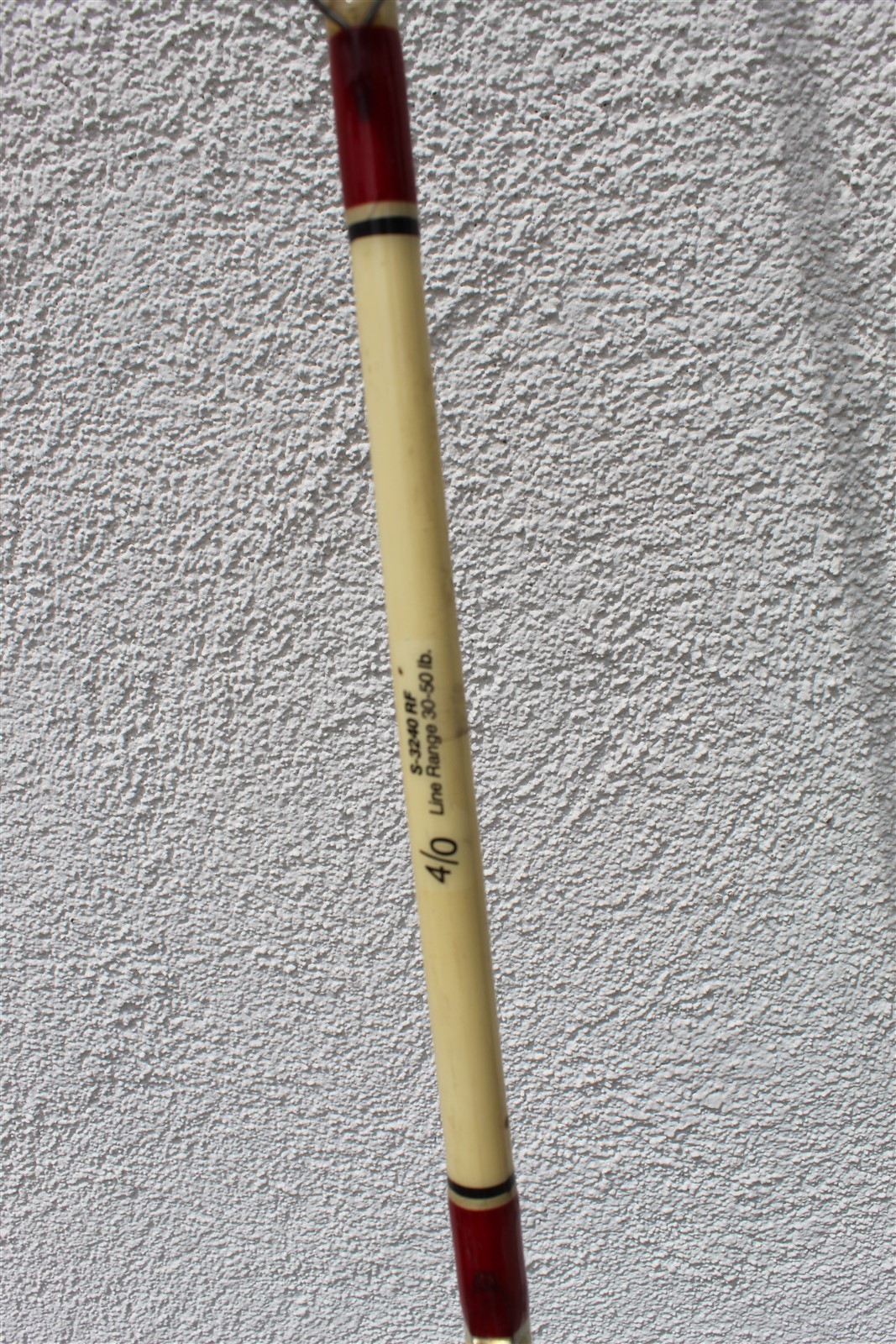 PENN SENATOR ROD 4/0 S-3240 RF LINE RANGE RF 30 – 50 LB USED 6′ 6″ INV R5