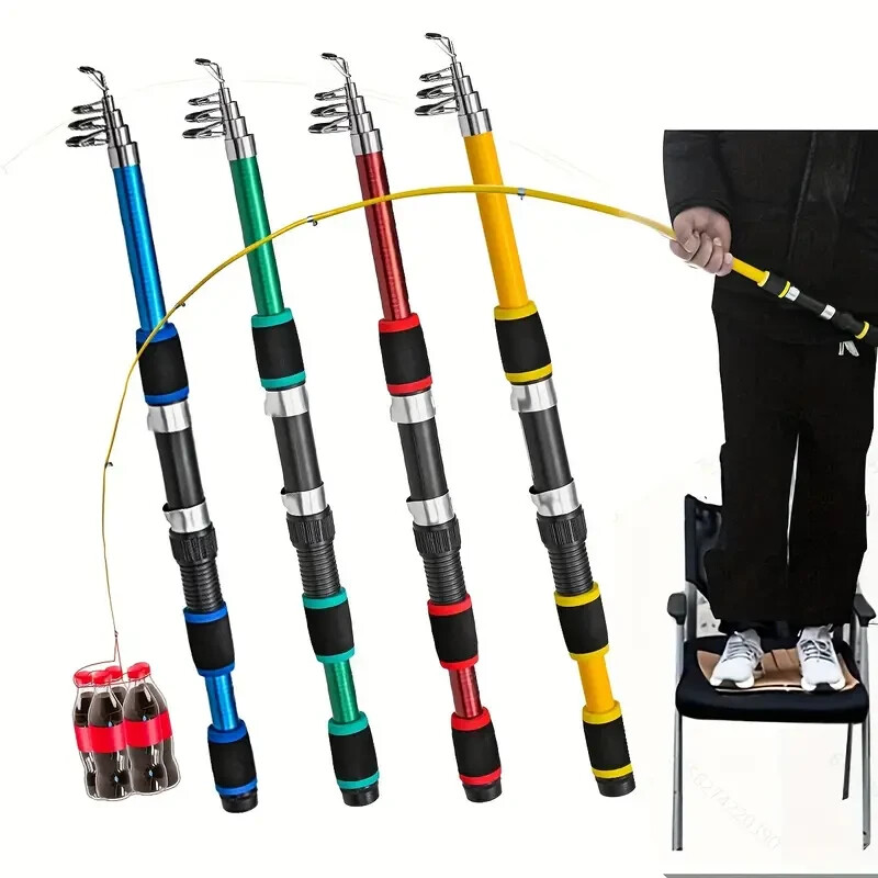 TRAVELING FISHING ROD AND REEL COMBO PAC