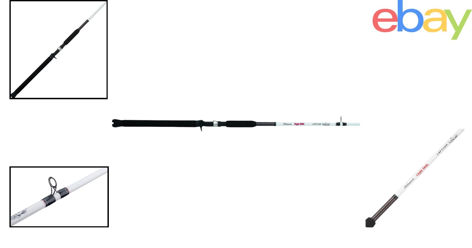 Versatile 8-Foot Casting Rod with Fiberglass Grip for Fishing Adventures