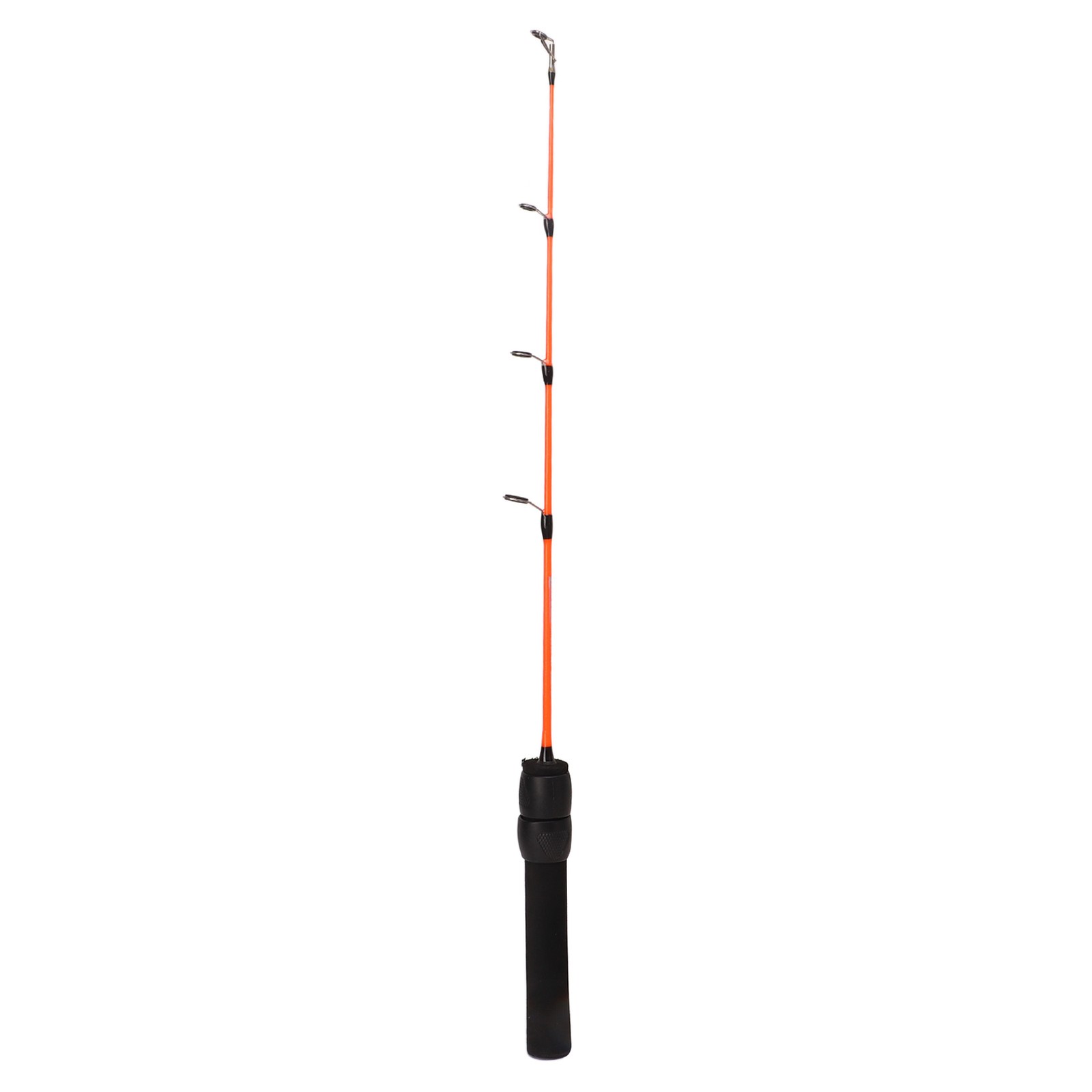 50cm Mini Ice Fishing Rod Short Portable Ice Fishing Pole With EVA Anti NEW
