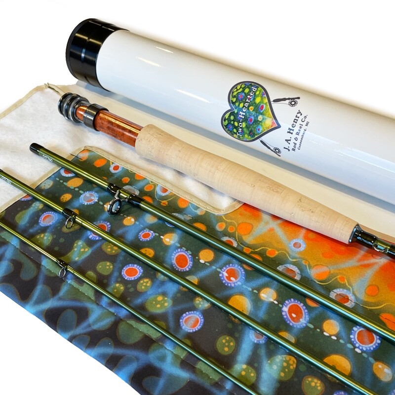 Two-Hearted 4wt. 8’6″ with Carbon Fiber Tube