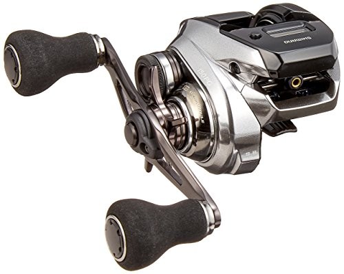 Shimano 18&quot Engetsu Premium 150PG Double-Axis Baitcasting Reel for Tairubber