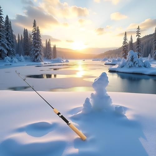 LCE Fishing Rod – Winter Fishing Rods – Ice Fishing Rods Pen Pole Lures