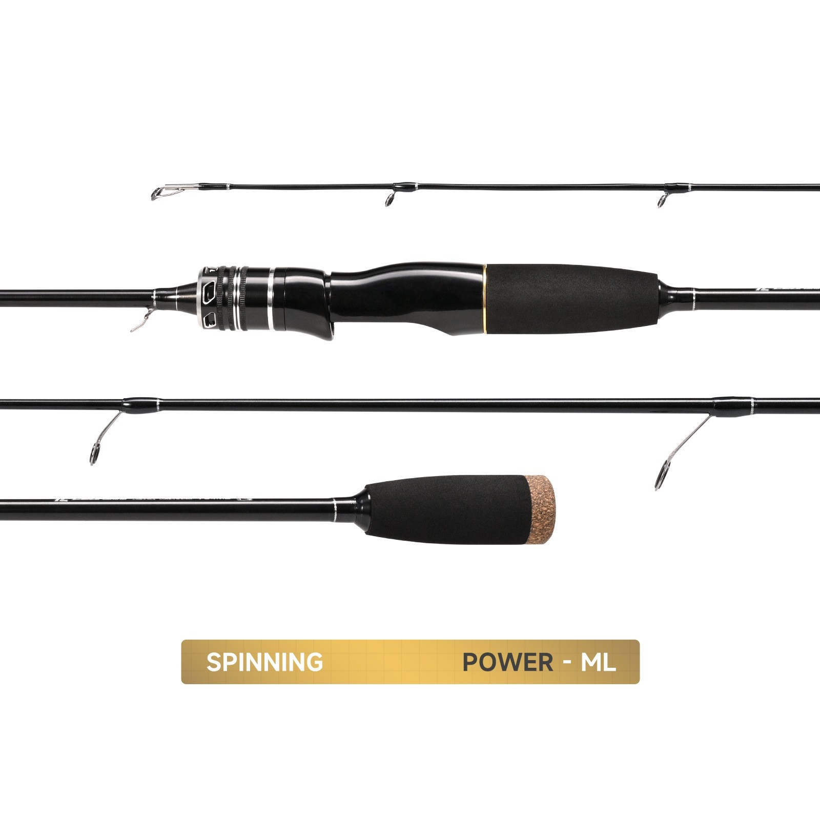 Portable Fishing Rod Carbon Fiber Ultra Light Spinning Casting Lure Fast Rods