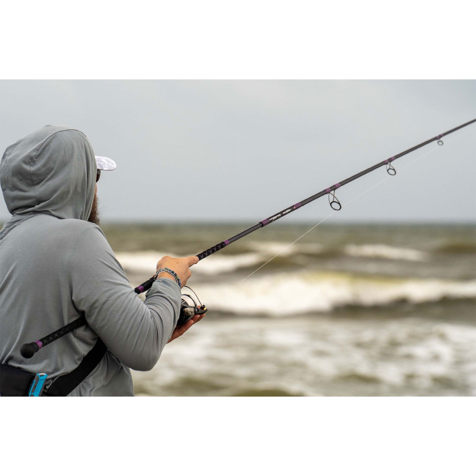 TFO Purple Haze 10ft6in M 2pc Spinning Rod (PHS-1064-2)