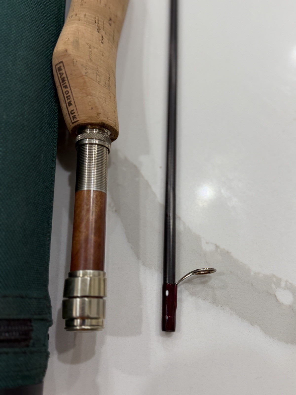 custom graphite fly fishing rod manufactured by Rich Kessler Make An Offer