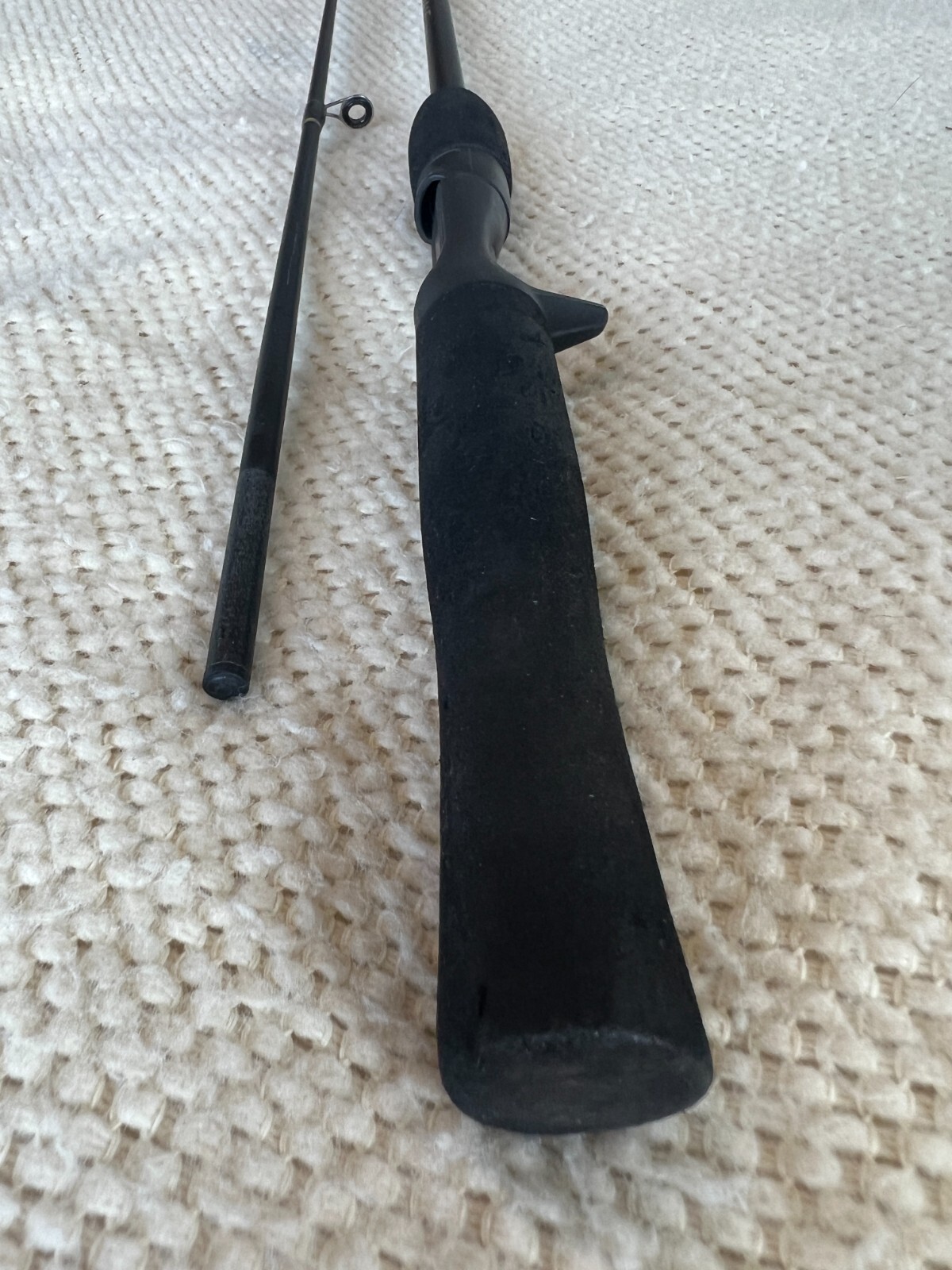 Hi Tech Black Royale Spin Cast Fishing Rod For Parts