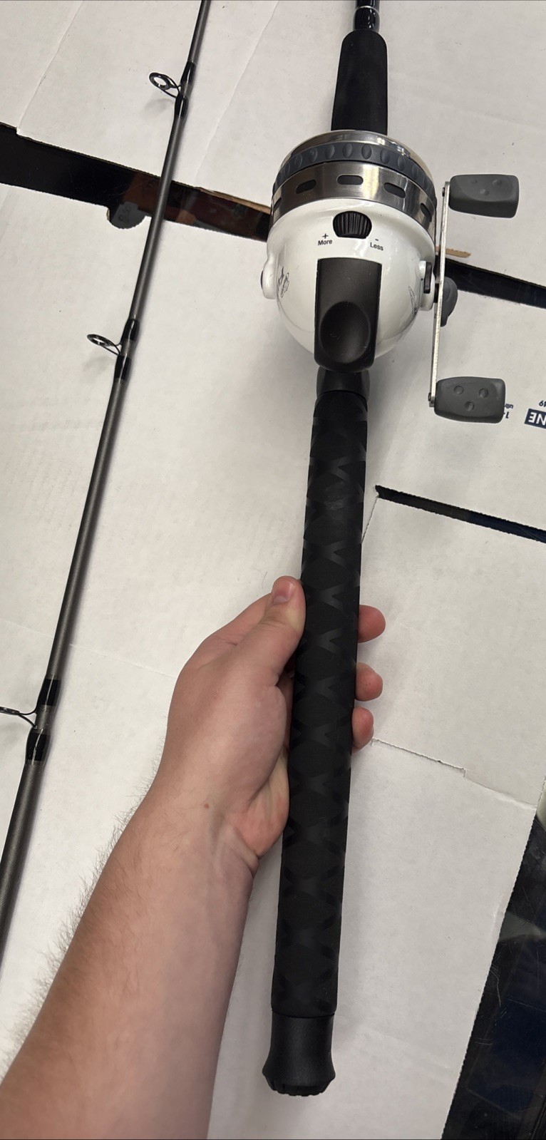 Berkley Fusion FUSN662MH 6’6 Fishing Rod 2 Piece With Reel NOS