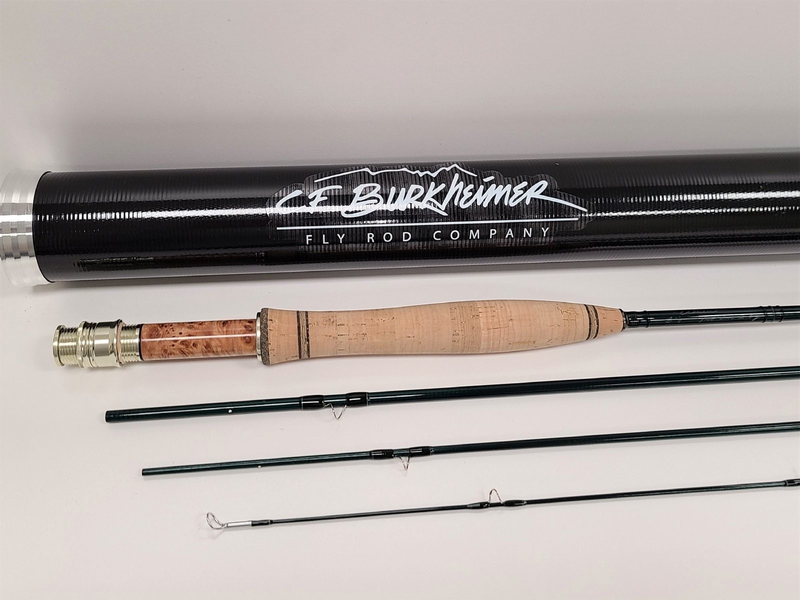 CF Burkheimer 489-4 Trout Rod – Classic Finish – New