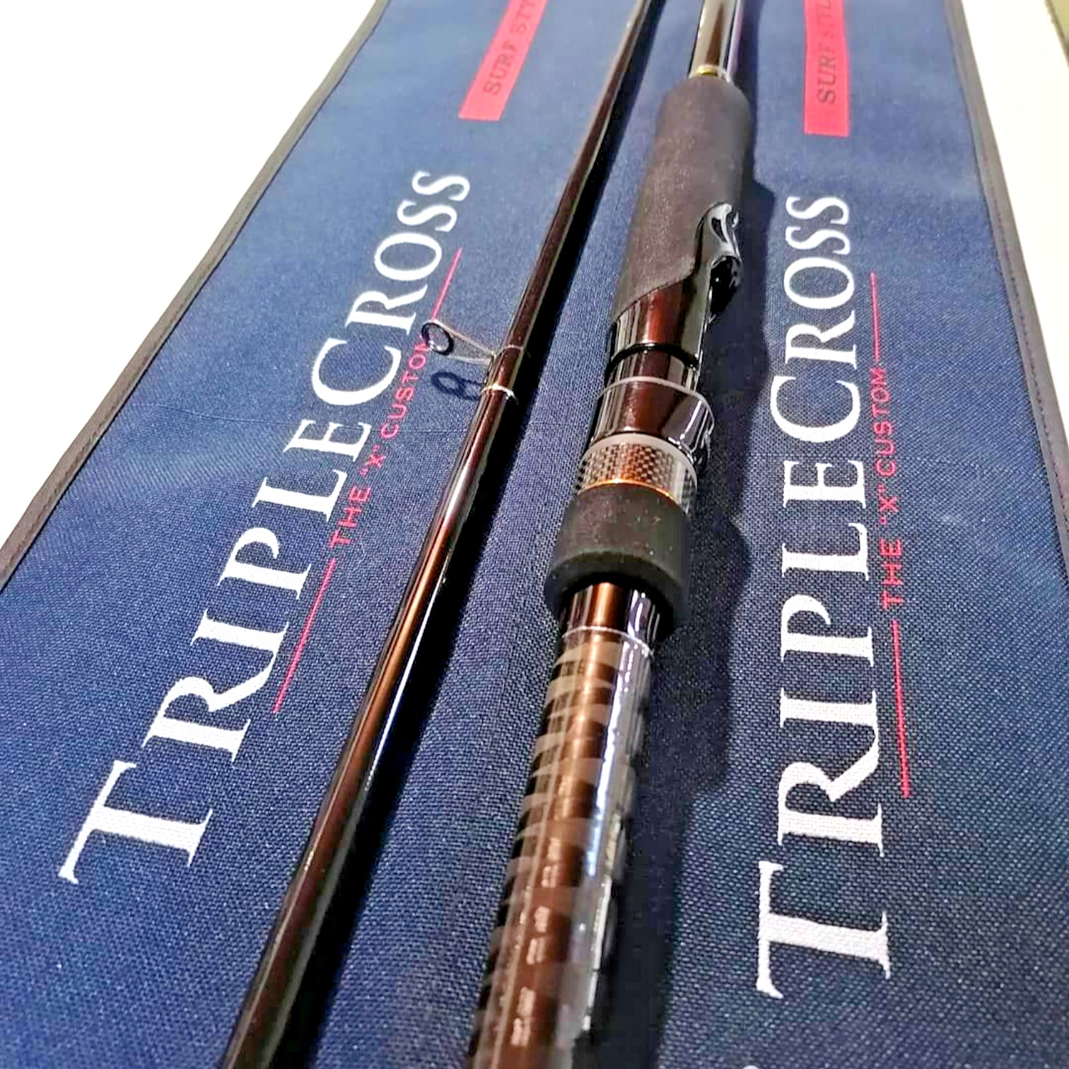 Major Craft TRIPLE-CROSS SHORE JIGGING TCX-1002LSJ Spinning Rod from Japan New
