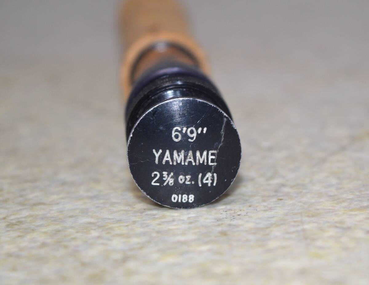 ORVIS Graphite Rod Yamame 6ft 9in 2-3/4oz #4LINE