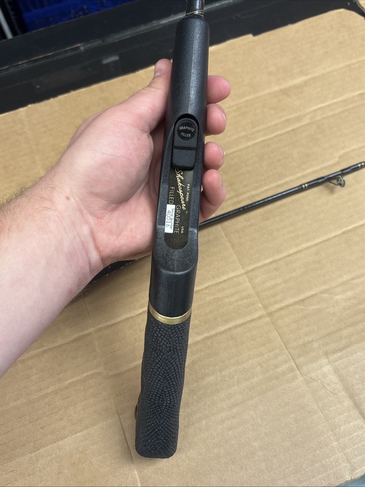 Shakespeare Ugly Stik XL SC1150 6’0” Fishing Rod 2 Piece